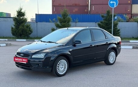 Ford Focus II рестайлинг, 2005 год, 490 000 рублей, 2 фотография