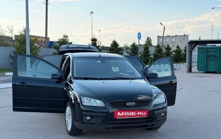 Ford Focus II рестайлинг, 2005 год, 490 000 рублей, 19 фотография