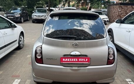 Nissan March III, 2004 год, 410 000 рублей, 4 фотография