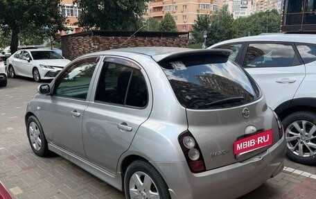 Nissan March III, 2004 год, 410 000 рублей, 3 фотография