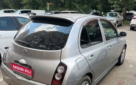 Nissan March III, 2004 год, 410 000 рублей, 5 фотография