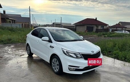 KIA Rio III рестайлинг, 2016 год, 980 000 рублей, 3 фотография