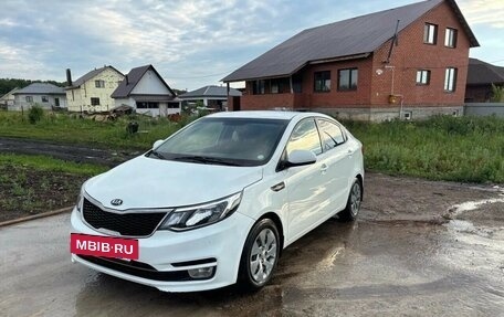 KIA Rio III рестайлинг, 2016 год, 980 000 рублей, 4 фотография
