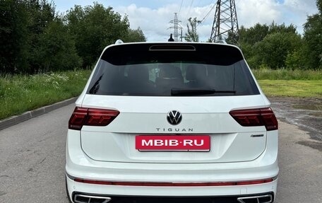 Volkswagen Tiguan II, 2021 год, 3 500 000 рублей, 5 фотография