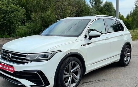 Volkswagen Tiguan II, 2021 год, 3 500 000 рублей, 3 фотография