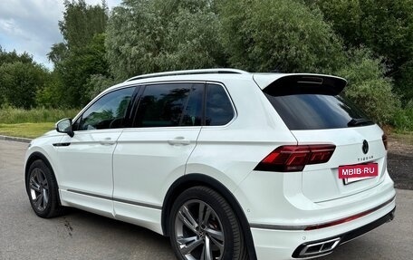 Volkswagen Tiguan II, 2021 год, 3 500 000 рублей, 4 фотография