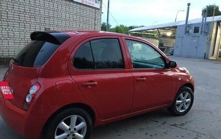 Nissan Micra III, 2005 год, 420 000 рублей, 3 фотография