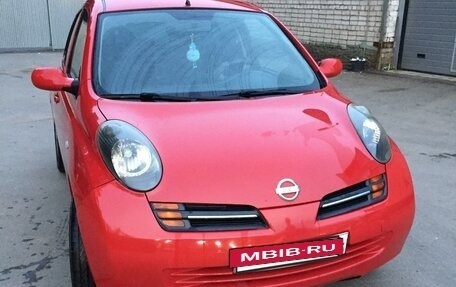 Nissan Micra III, 2005 год, 420 000 рублей, 2 фотография