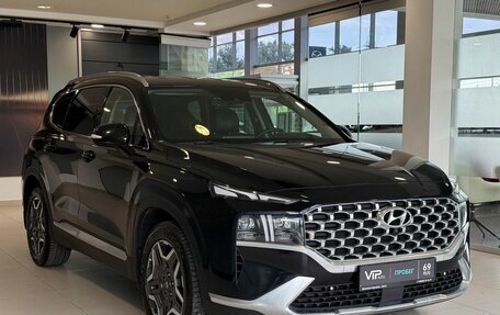 Hyundai Santa Fe IV, 2021 год, 3 335 000 рублей, 3 фотография