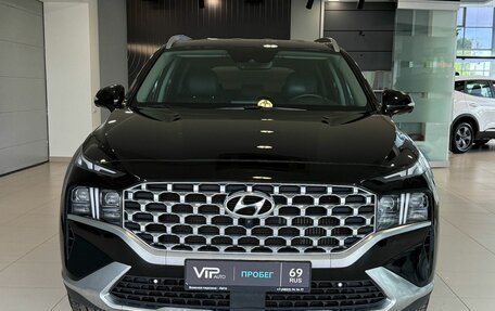 Hyundai Santa Fe IV, 2021 год, 3 335 000 рублей, 2 фотография