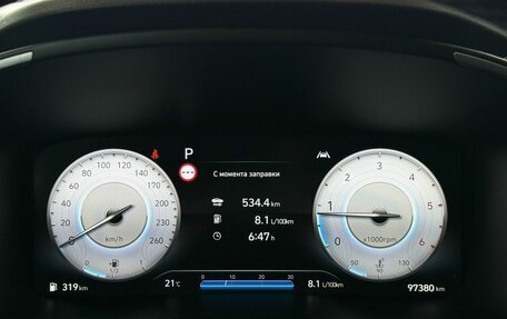 Hyundai Santa Fe IV, 2021 год, 3 335 000 рублей, 14 фотография