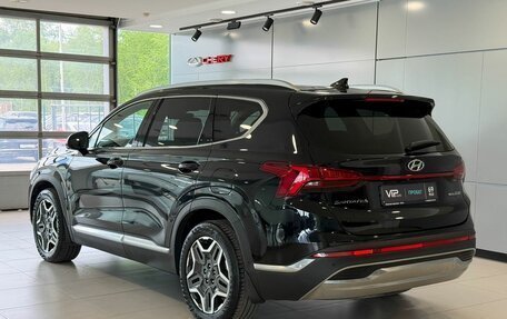 Hyundai Santa Fe IV, 2021 год, 3 335 000 рублей, 4 фотография