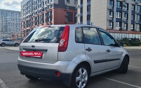 Ford Fiesta, 2007 год, 380 000 рублей, 3 фотография