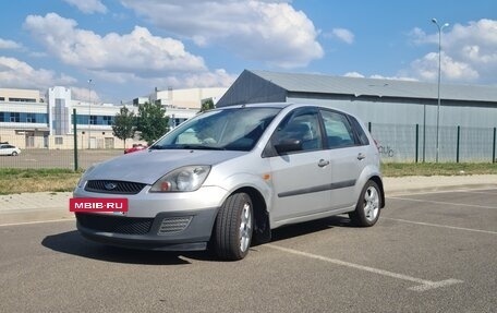 Ford Fiesta, 2007 год, 380 000 рублей, 5 фотография