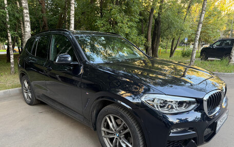 BMW X3, 2020 год, 4 458 000 рублей, 2 фотография