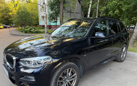 BMW X3, 2020 год, 4 458 000 рублей, 8 фотография