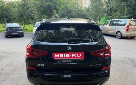 BMW X3, 2020 год, 4 458 000 рублей, 5 фотография