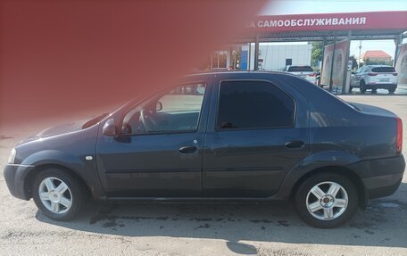 Renault Logan I, 2008 год, 320 000 рублей, 12 фотография