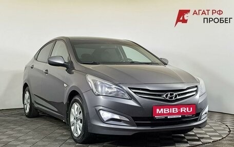 Hyundai Solaris II рестайлинг, 2016 год, 1 100 000 рублей, 3 фотография