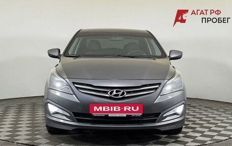 Hyundai Solaris II рестайлинг, 2016 год, 1 100 000 рублей, 2 фотография