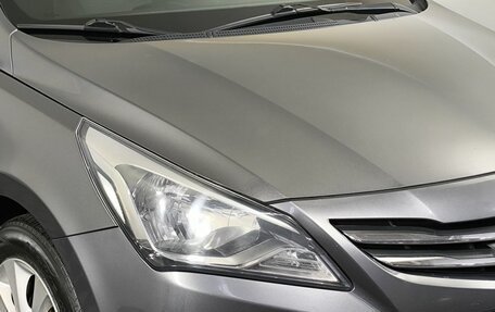 Hyundai Solaris II рестайлинг, 2016 год, 1 100 000 рублей, 14 фотография