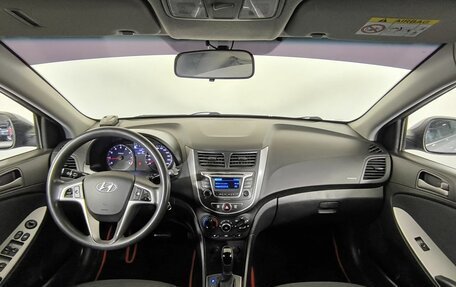 Hyundai Solaris II рестайлинг, 2016 год, 1 100 000 рублей, 10 фотография
