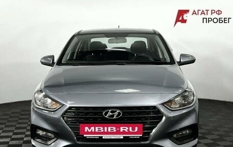 Hyundai Solaris II рестайлинг, 2018 год, 1 470 000 рублей, 3 фотография