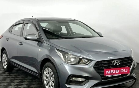 Hyundai Solaris II рестайлинг, 2018 год, 1 470 000 рублей, 4 фотография
