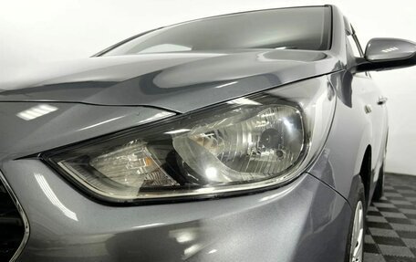 Hyundai Solaris II рестайлинг, 2018 год, 1 470 000 рублей, 19 фотография
