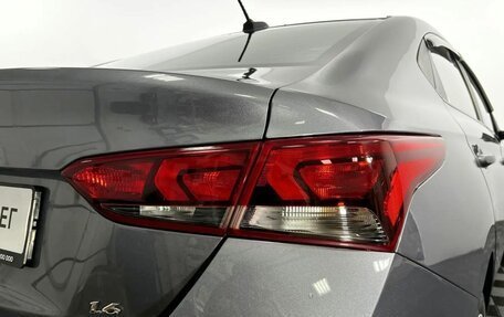 Hyundai Solaris II рестайлинг, 2018 год, 1 470 000 рублей, 20 фотография