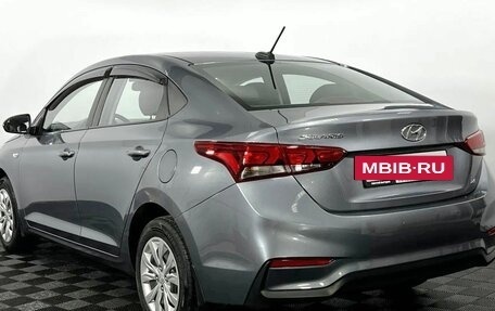 Hyundai Solaris II рестайлинг, 2018 год, 1 470 000 рублей, 8 фотография