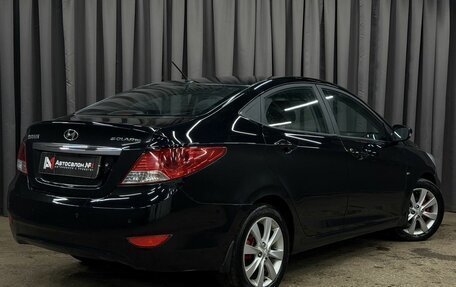 Hyundai Solaris II рестайлинг, 2011 год, 599 777 рублей, 2 фотография