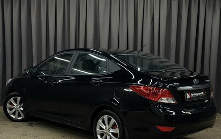 Hyundai Solaris II рестайлинг, 2011 год, 599 777 рублей, 4 фотография