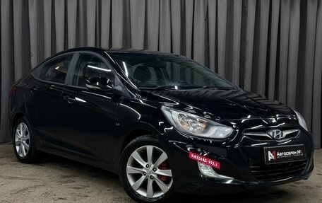 Hyundai Solaris II рестайлинг, 2011 год, 599 777 рублей, 3 фотография
