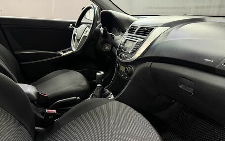 Hyundai Solaris II рестайлинг, 2011 год, 599 777 рублей, 12 фотография
