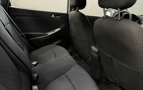 Hyundai Solaris II рестайлинг, 2011 год, 599 777 рублей, 11 фотография