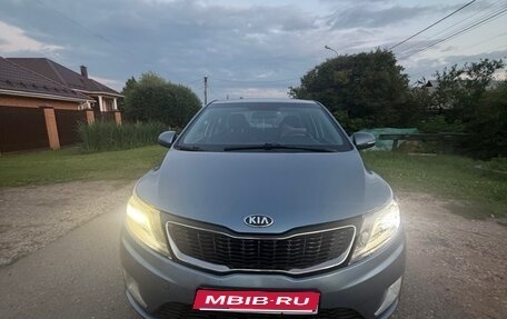 KIA Rio III рестайлинг, 2014 год, 730 000 рублей, 1 фотография