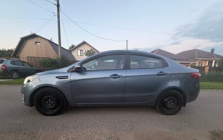 KIA Rio III рестайлинг, 2014 год, 730 000 рублей, 4 фотография