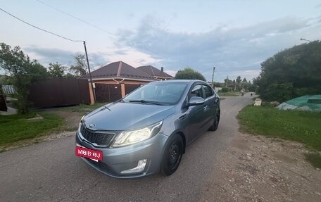 KIA Rio III рестайлинг, 2014 год, 730 000 рублей, 3 фотография