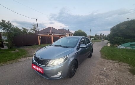 KIA Rio III рестайлинг, 2014 год, 730 000 рублей, 2 фотография