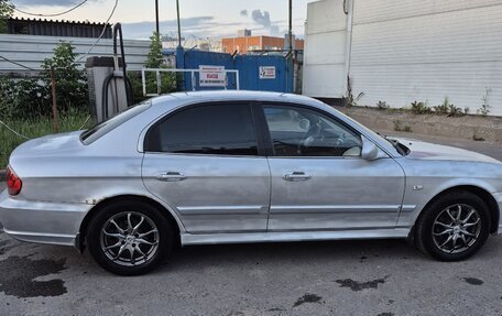 Hyundai Sonata IV рестайлинг, 2007 год, 440 000 рублей, 3 фотография