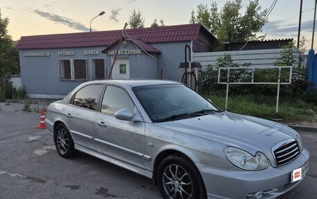 Hyundai Sonata IV рестайлинг, 2007 год, 440 000 рублей, 5 фотография