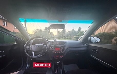 KIA Rio III рестайлинг, 2014 год, 730 000 рублей, 9 фотография