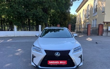 Lexus RX IV рестайлинг, 2016 год, 3 200 000 рублей, 2 фотография