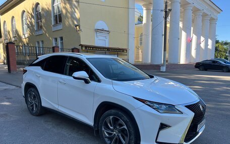 Lexus RX IV рестайлинг, 2016 год, 3 200 000 рублей, 3 фотография