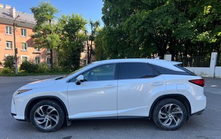Lexus RX IV рестайлинг, 2016 год, 3 200 000 рублей, 7 фотография