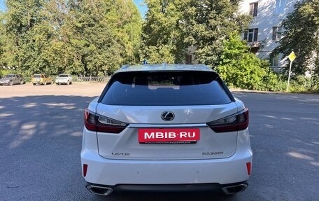 Lexus RX IV рестайлинг, 2016 год, 3 200 000 рублей, 5 фотография