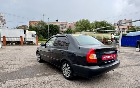 Hyundai Accent II, 2006 год, 400 000 рублей, 2 фотография