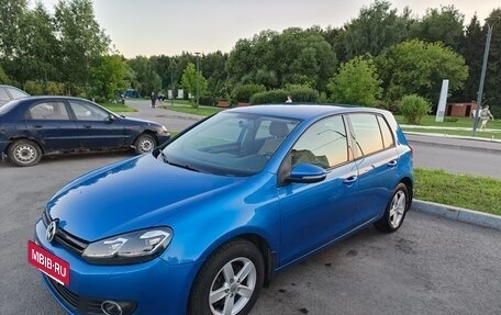 Volkswagen Golf VI, 2010 год, 985 000 рублей, 2 фотография