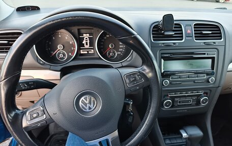 Volkswagen Golf VI, 2010 год, 985 000 рублей, 9 фотография